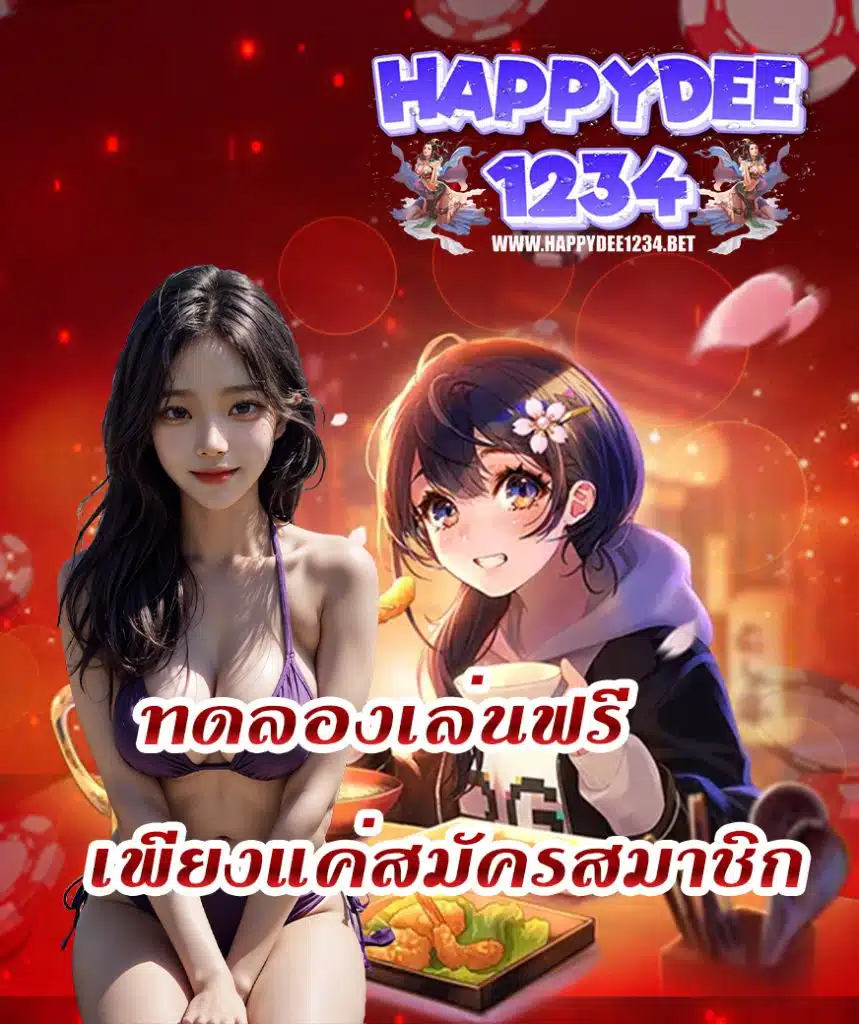 happydee1234 สมัครสมาชิก